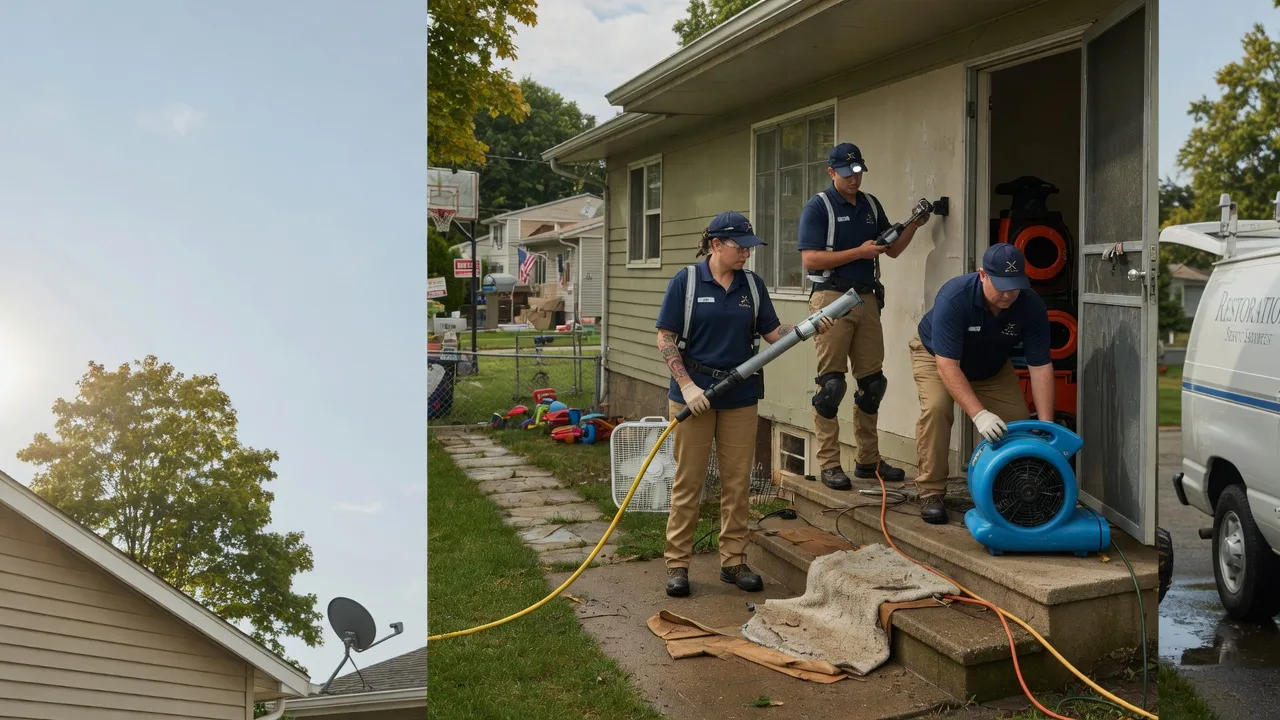 Crawl Space Water Removal in Lewisville, ID near me
